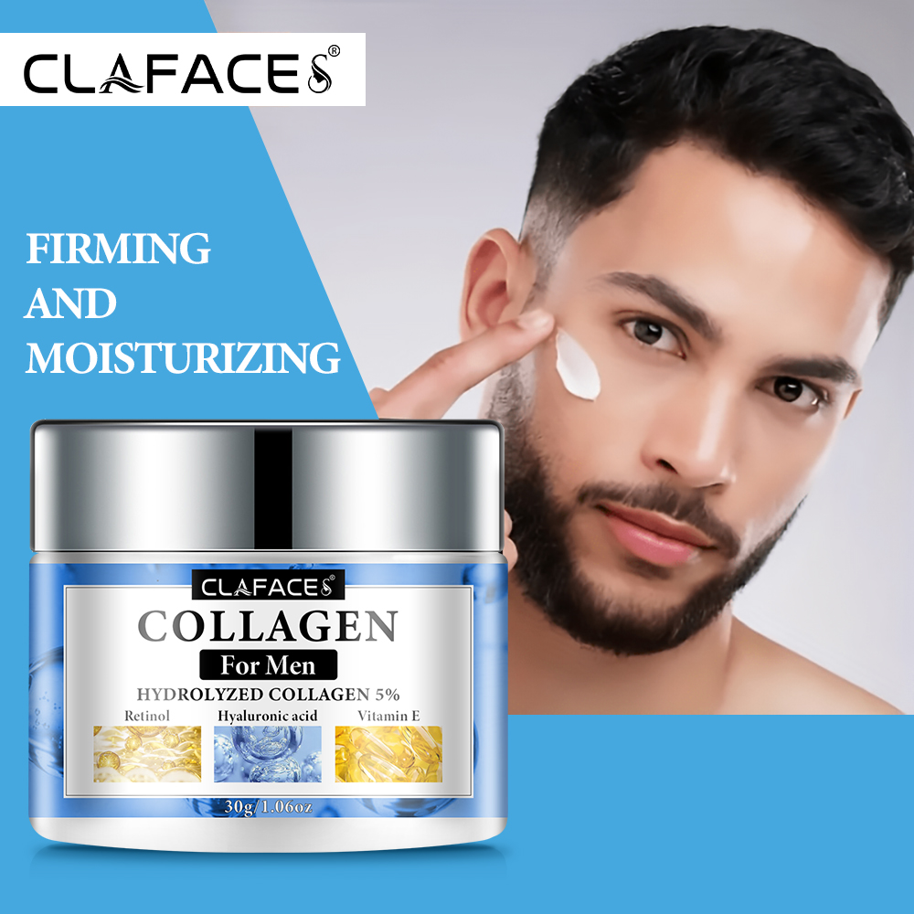 Retinol Anti Wrinkle Cream - 男性用スムーズリンクルクリーム 顔と首のしわを除去 引き締め保湿肌 レチノールフェイスクリーム 若いフェイシャルトリートメント