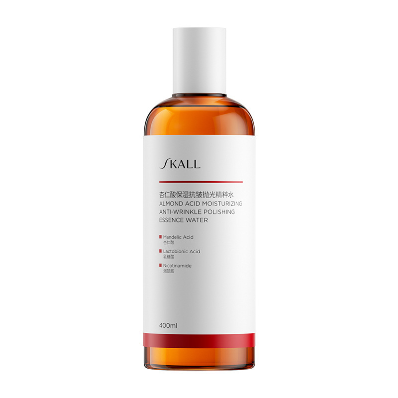 Niacinamide Pore Shrinking Essence - 400ml アーモンド酸ラクトビオン酸フェイシャルエッセンスウォーター ナイアシンアミド ブライトニング 保湿 毛穴引き締め