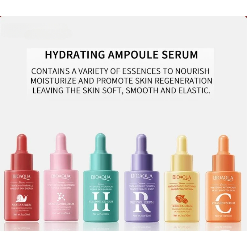 Niacinamide Pore Shrinking Essence - 新しいレチノールナイアシンアミドヒアルロン酸保湿顔血清エッセンスビタミン C 保湿毛穴を縮小栄養スキンケア