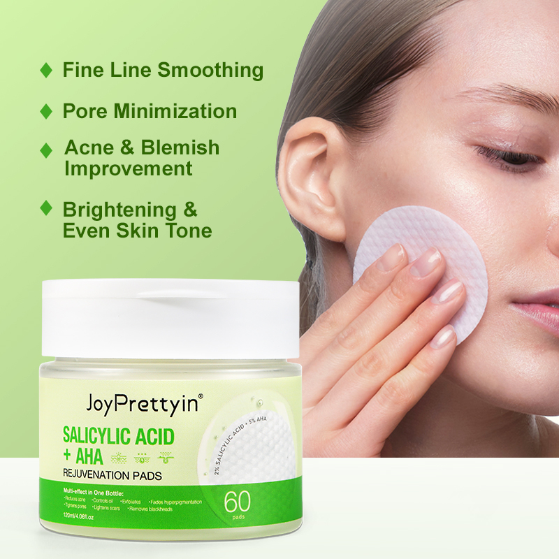 Salicylic Acid Blackhead Remover - サリチル酸角質除去パッドオイルコントロールにきび除去保湿フェイシャルマスクスムージングリフティング引き締めスキンケア