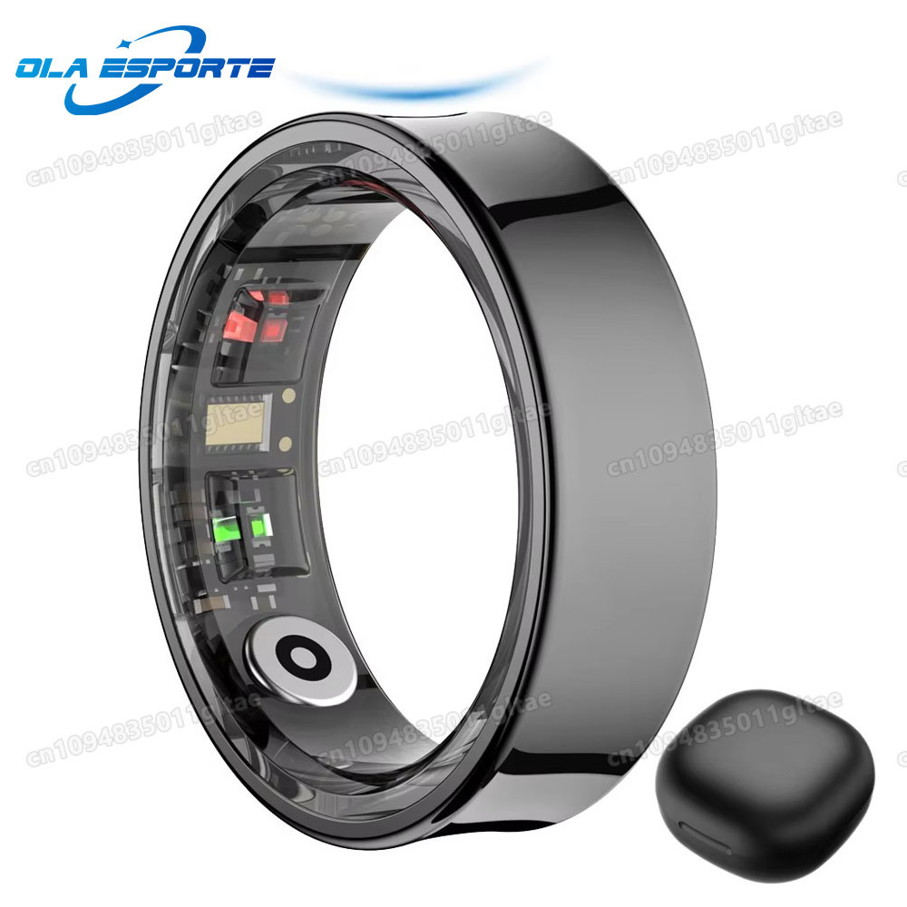 Health Monitors - R10スマートリング 充電ケース付き 男女兼用 血圧 健康 睡眠モニター