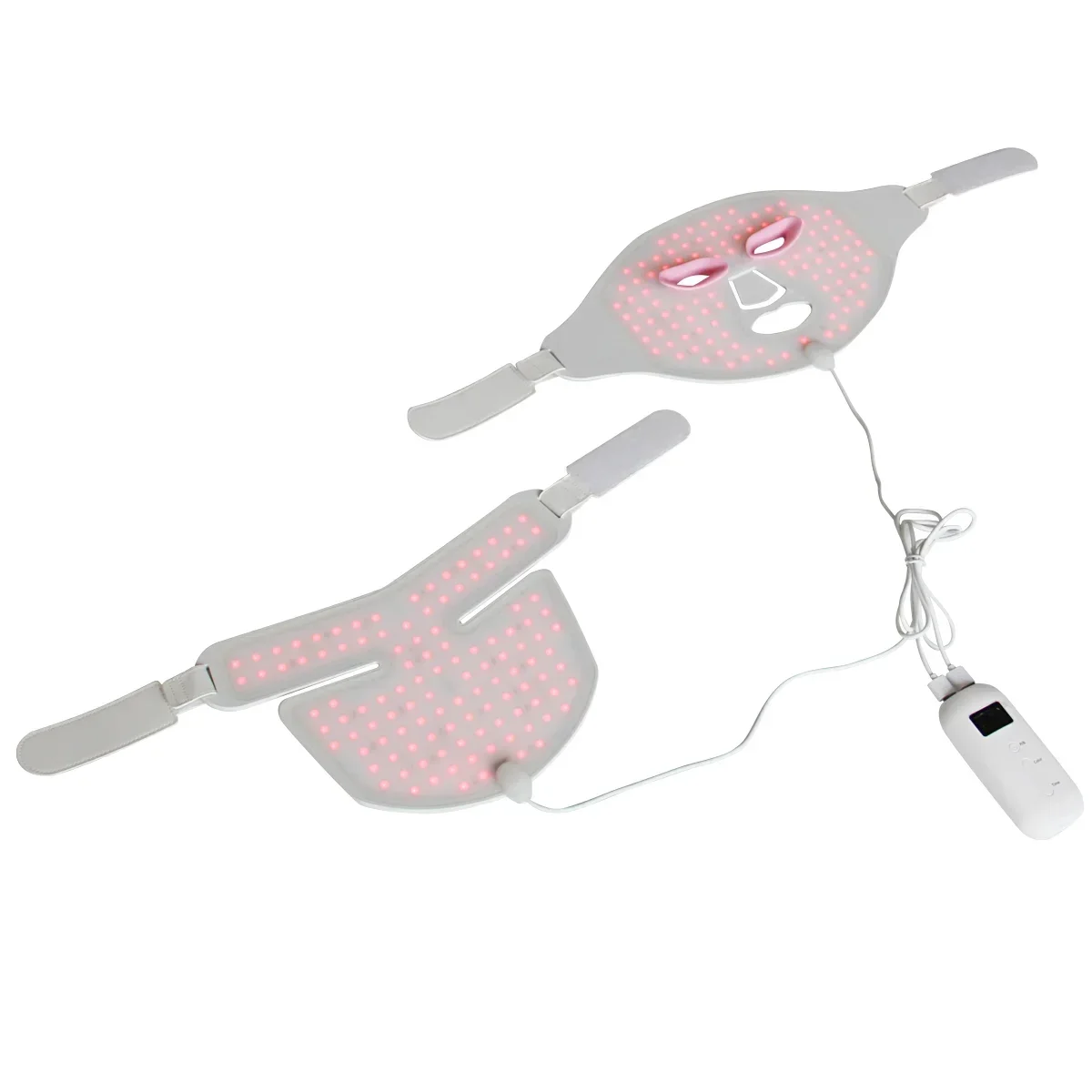 Led Light Therapy Face Mask - イデアセラピー レッドセラピー シリコンLEDマスク TLM200 7色LEDライト 赤色光療法