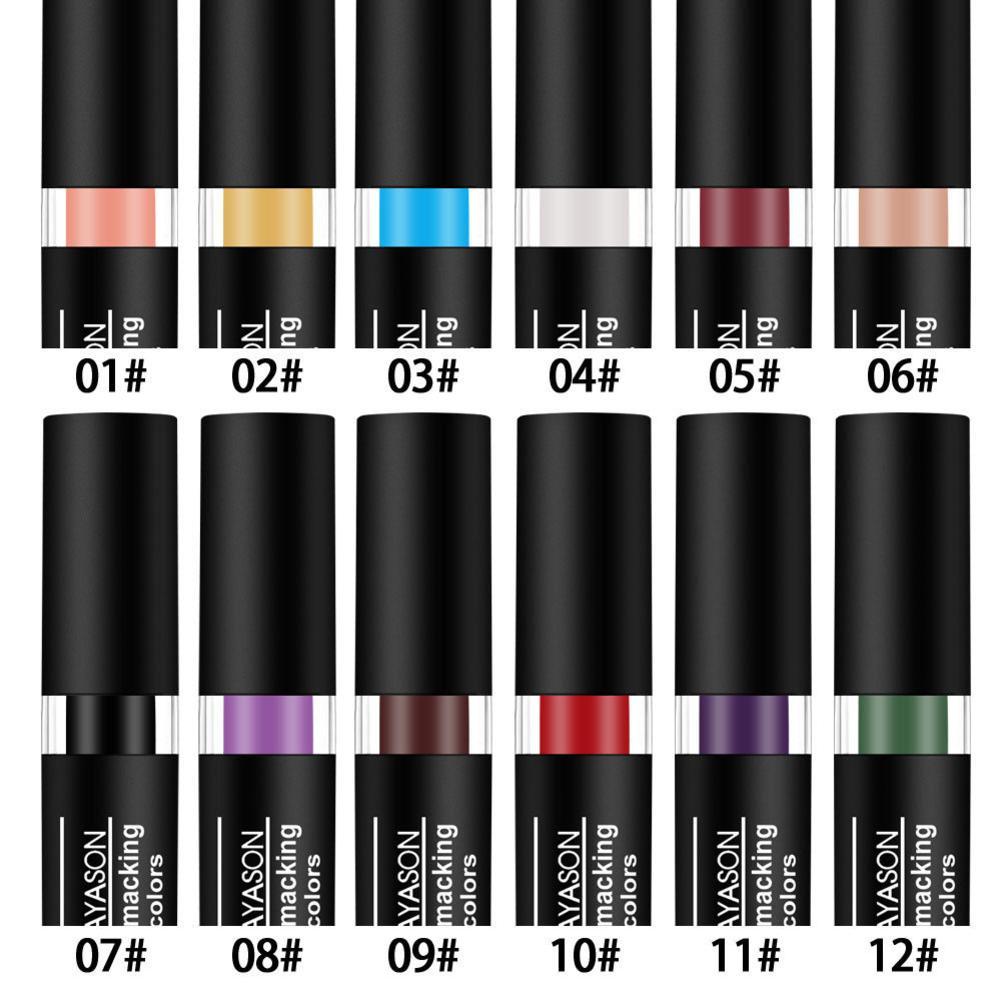 Matte Velvet Lip Tint Long Lasting - 11 色マット口紅長期的なベルベットリップティント防水 24 時間レッドリップグロス化粧品メイクアップ