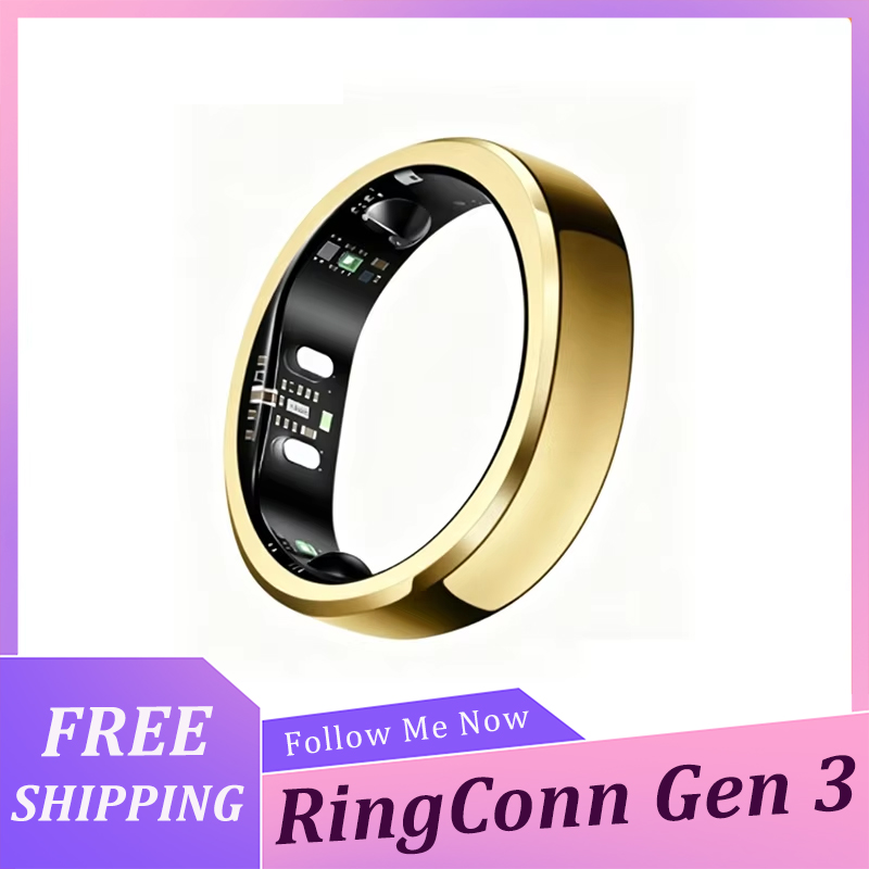 Health Monitors - RingConn Gen 3スマートリング血管トレンドトラッキング（サブスクリプション不要アプリ）振動アラート睡眠フィットネス心拍数モニター14日間対応