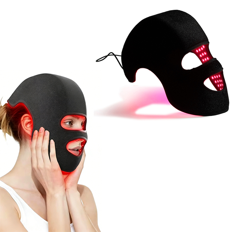 Led Light Therapy Face Mask - 4 色 LED ハット & フェイスマスク赤色光療法