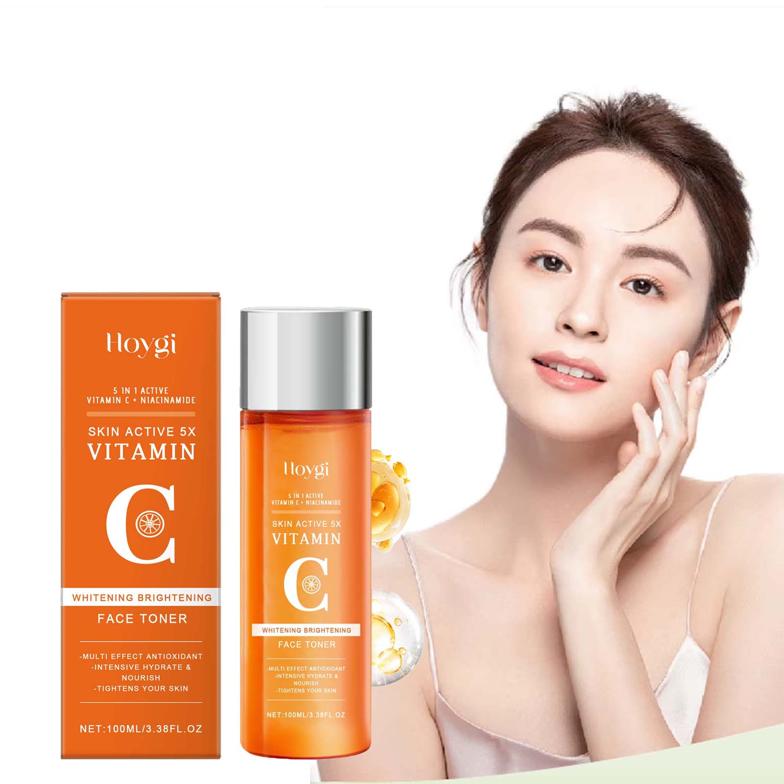 Niacinamide Pore Shrinking Essence - ビタミン C 保湿トナー 保湿 美白 さわやか