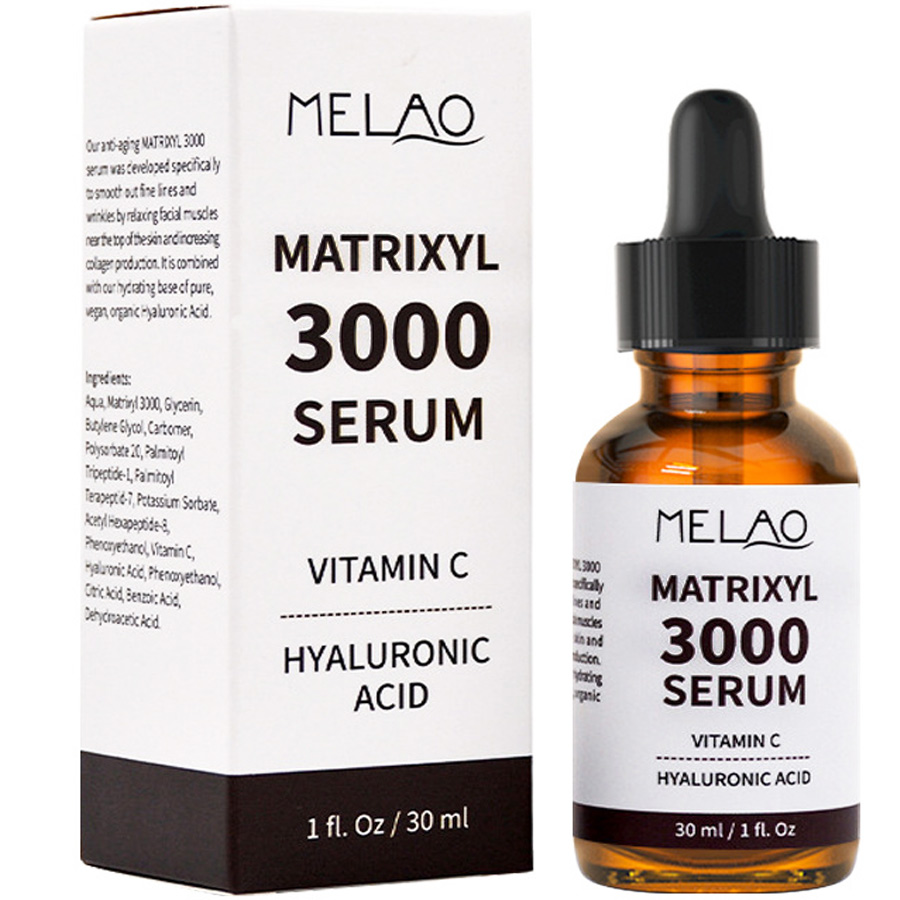 Hyaluronic Acid Facial Serum - マトリクシル3000セラム ヒアルロン酸配合、アンチエイジング＆顔の水分補給、深いシワの修復＆首と肌の引き締め