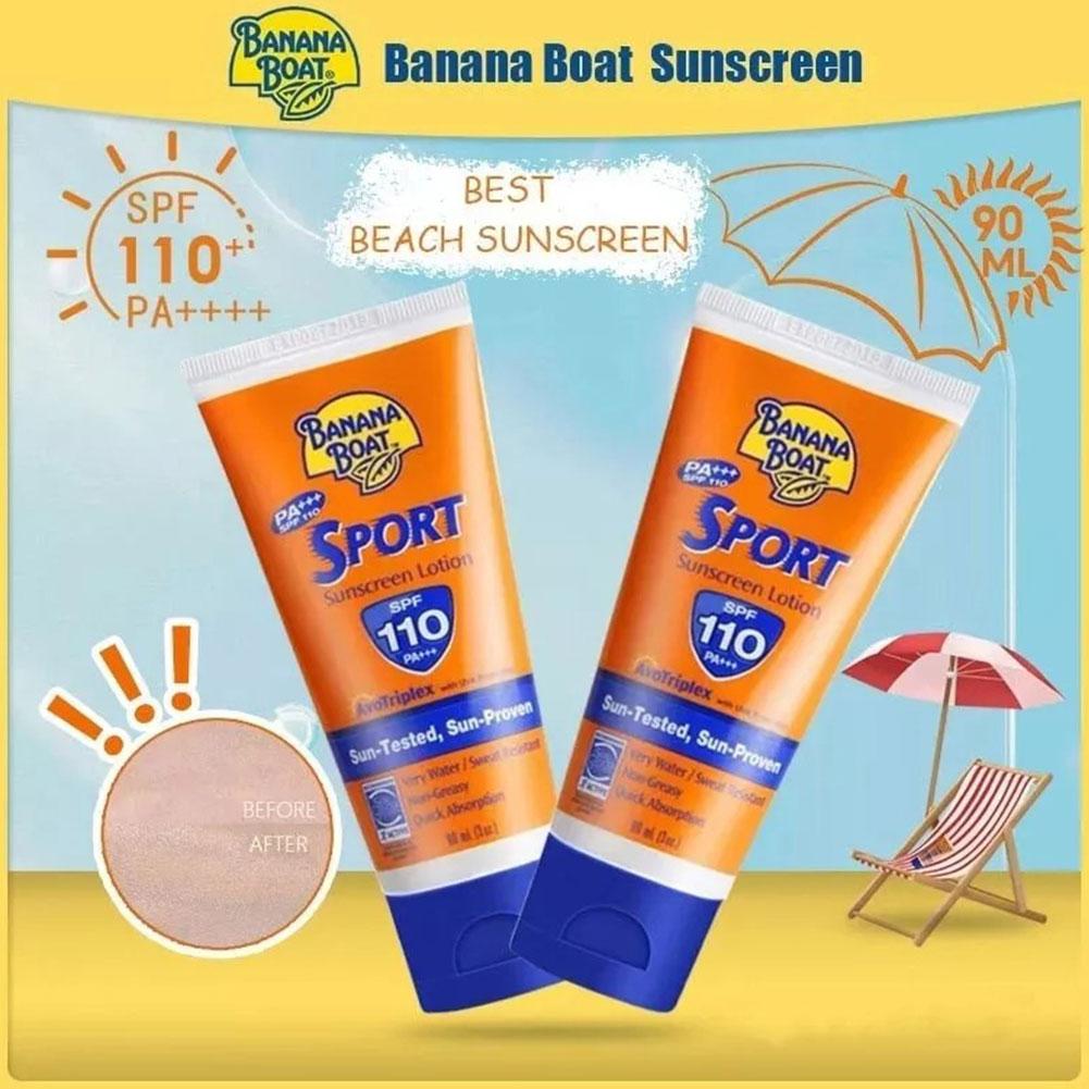 Spf 50 Waterproof Sunscreen - SPF50/SPF110 アウトドアスポーツ用UVカット日焼け止めクリーム - 防水、汗に強い、油分コントロール、保湿、長時間持続、顔と体用