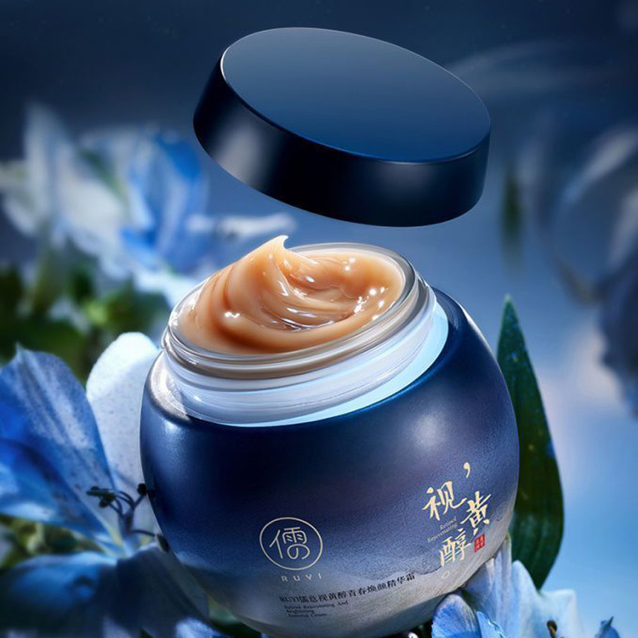 Retinol Anti Wrinkle Cream - 100 グラムレチノールアンチエイジングフェイスクリーム保湿しわ除去コラーゲンヒアルロン酸クリームスキンケア化粧品昼夜