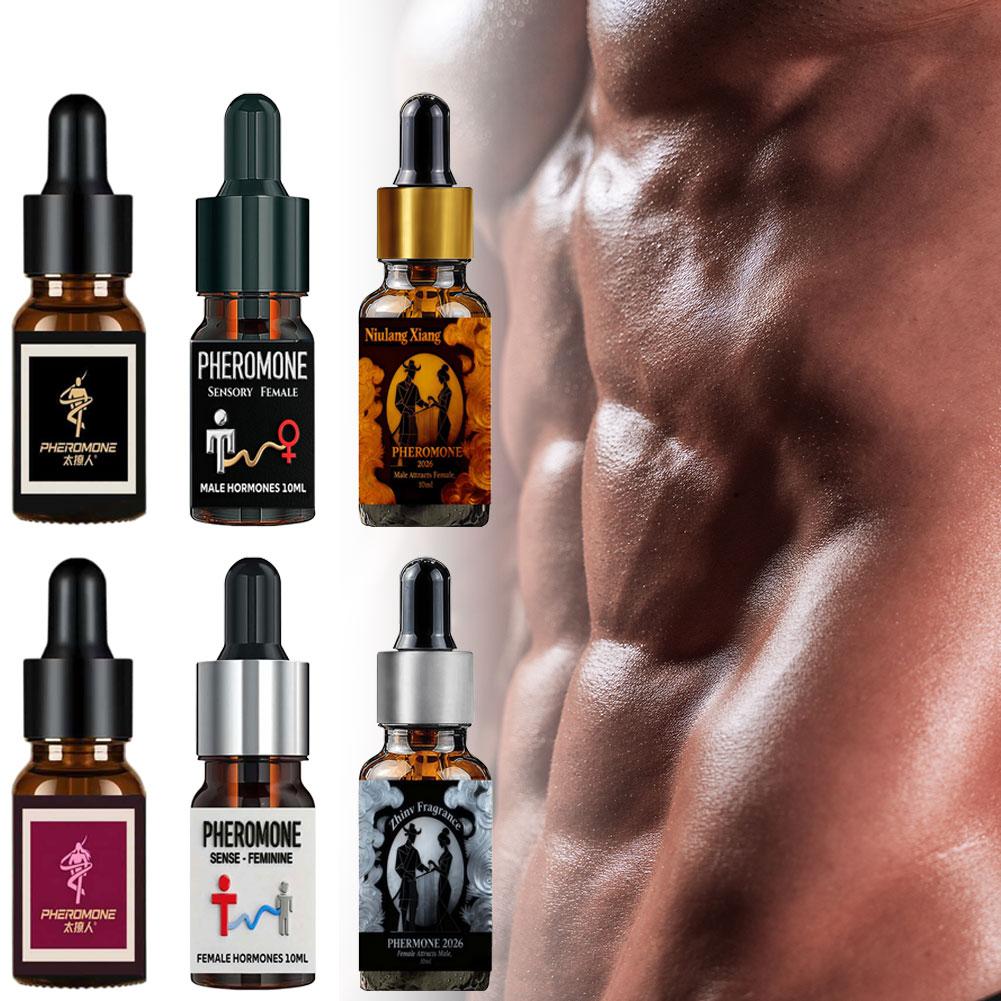 Hair Care - 10ml アルコールフリー ヘアケア エッセンシャルオイル フェロモン香水 長持ちする魅力的なコロン