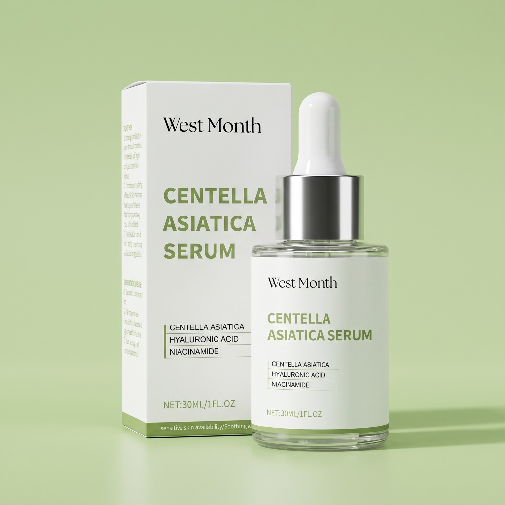 Hyaluronic Acid Facial Serum - ツボクサエキス配合セラム ナイアシンアミド配合 赤み鎮静 深層保湿 くすみ改善 トーンアップ