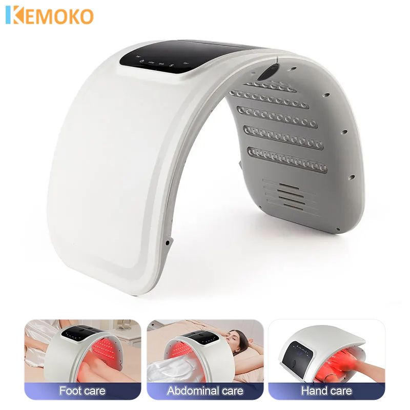 Led Light Therapy Face Mask - LEDフォトンビューティーマシン,深い水分補給,ナノスプレー,肌の若返り,にきび防止,顔と体のスキンケア,スパの若返り,7色