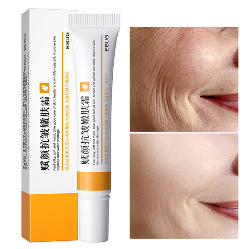 Retinol Anti Wrinkle Cream - しわ除去クリーム,フェイシャルホワイトニング製品,肌の美しさ,しわ防止,アンチエイジング