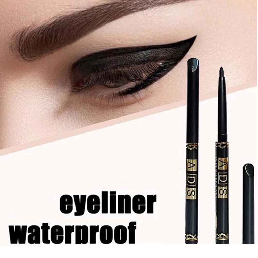 Waterproof Liquid Eyeliner Pen - アイライナーペンシル防水長持ち汚れ防止汗に強い液体ジェルアイライナーペンスタンプ大胆な目元化粧品