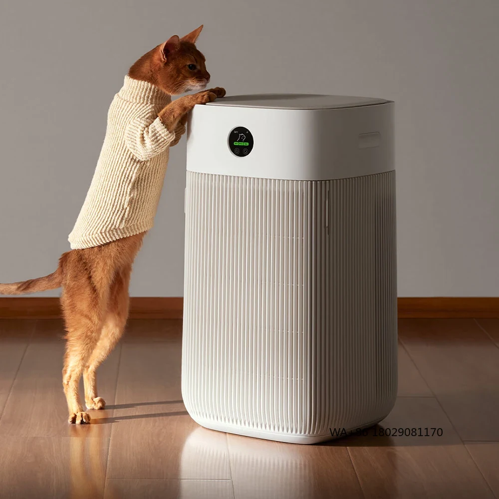 Hair Care - 猫の毛は素早く吸収し、犬の毛を除去します。臭いを除去します。スマートペットケア用空気清浄機、家庭用アレルギー対策