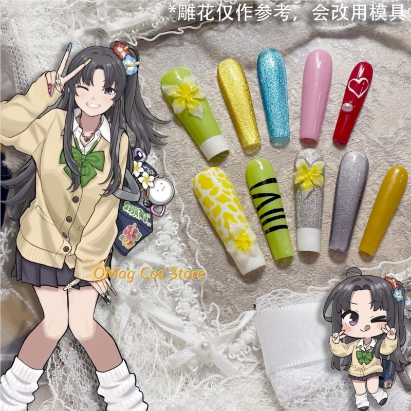 Nail Art - ガールズバンド クライ アノン スバル ショーワ ガル