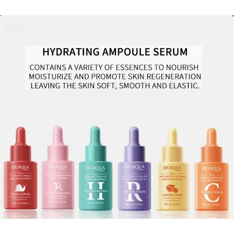 Niacinamide Pore Shrinking Essence - 新しいレチノール ナイアシンアミド ヒアルロン酸 保湿フェイスセラム エッセンス ビタミンC