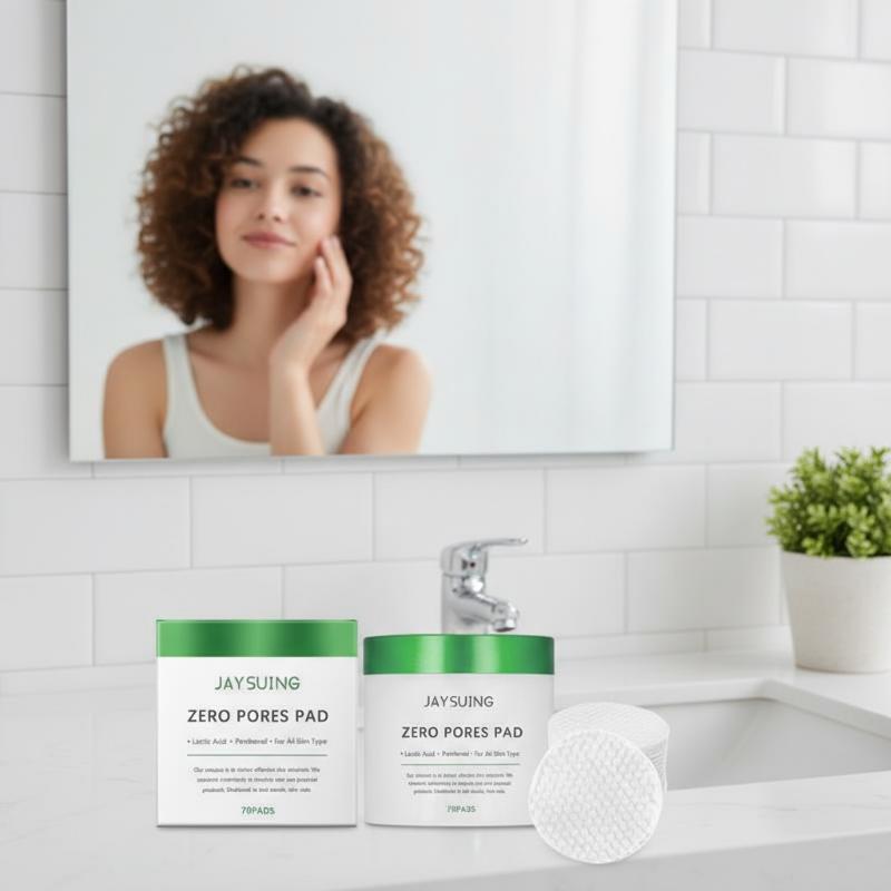 Salicylic Acid Blackhead Remover - サリチル酸配合の鎮静フェイシャルクレンジングパッド、オイルコントロール、角質除去、毎日の黒ずみケアに最適なソフトケラチン除去パッド