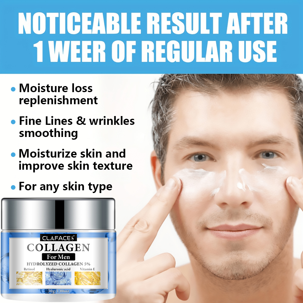 男性用スムーズリンクルクリーム 顔と首のしわを除去 引き締め - Retinol Anti Wrinkle Cream のレビューと価格