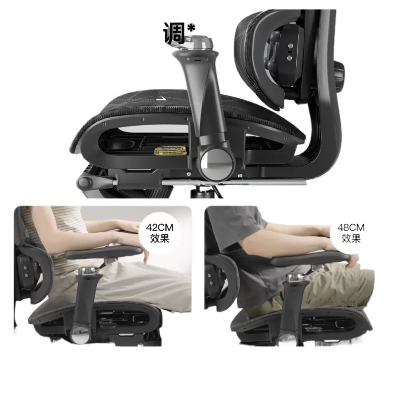 人間工学に基づいたマッサージ機能付きランバーサポート加熱オフ - Massage のレビューと価格