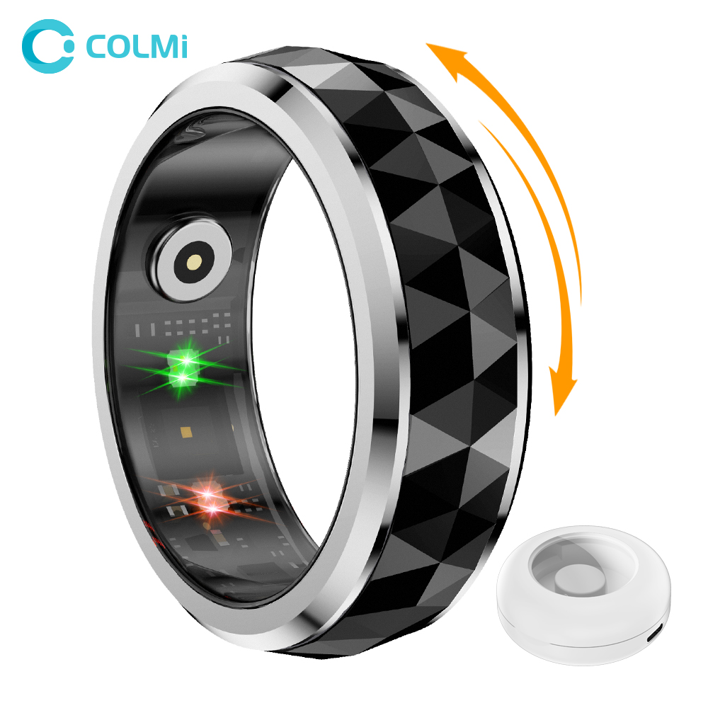 男性用スマートフィジェットスピナー,不安を和らげるリング,充 - Health Monitors のレビューと価格