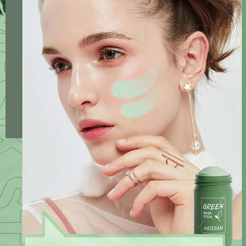 緑茶マスクスティック 黒ずみ・ニキビ除去 ディープクレンジン - Green Tea Cleansing Clay Mask のレビューと価格