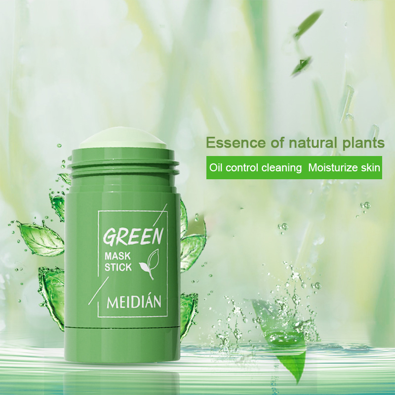 緑茶マスクスティック 黒ずみ・ニキビ除去 ディープクレンジン - Green Tea Cleansing Clay Mask のレビューと価格