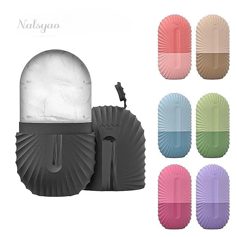 アイスフェイスローラー 1個 シリコン製アイスモールド フェ - Face Ice Roller Puffiness のレビューと価格