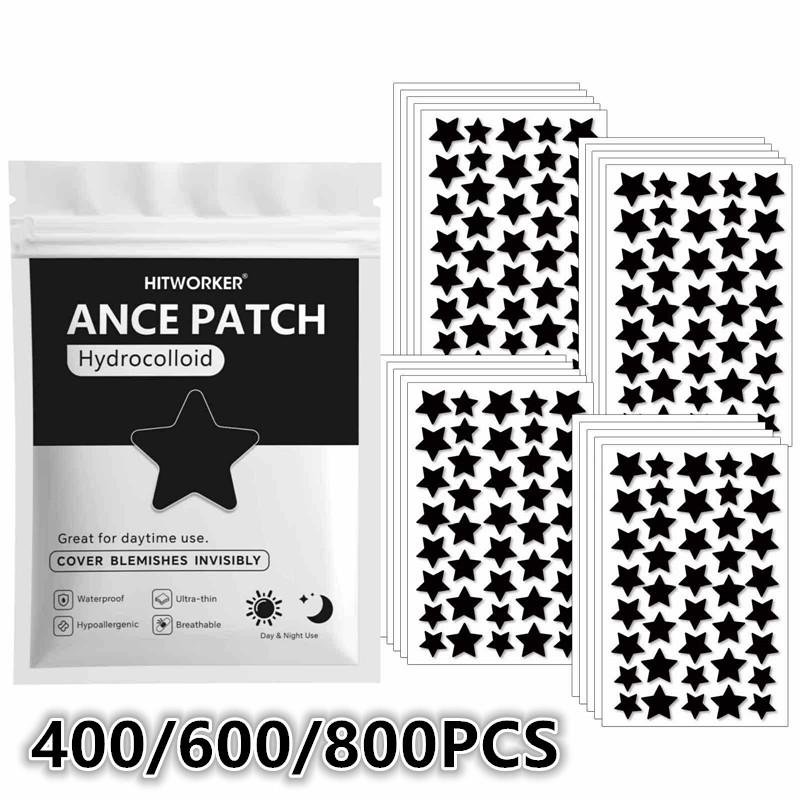 400/600/800枚入り 星型ハイドロコロイドニキビパッ - Hydrocolloid Pimple Patch のレビューと価格