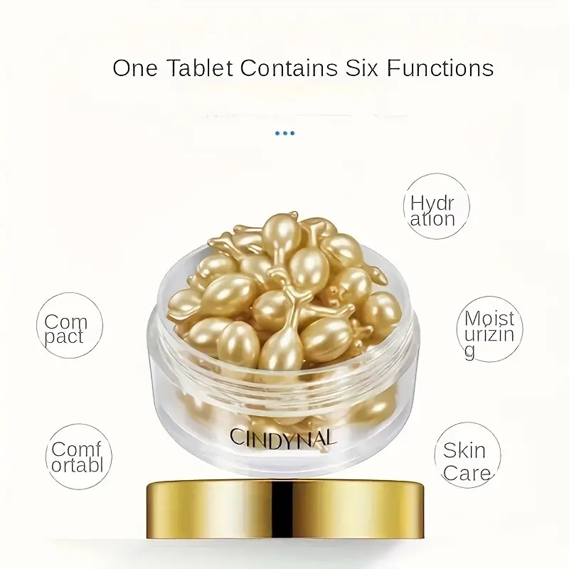 プラセンタとヒアルロン酸エッセンスカプセル - 肌に深く栄養 - Hyaluronic Acid Facial Serum のレビューと価格