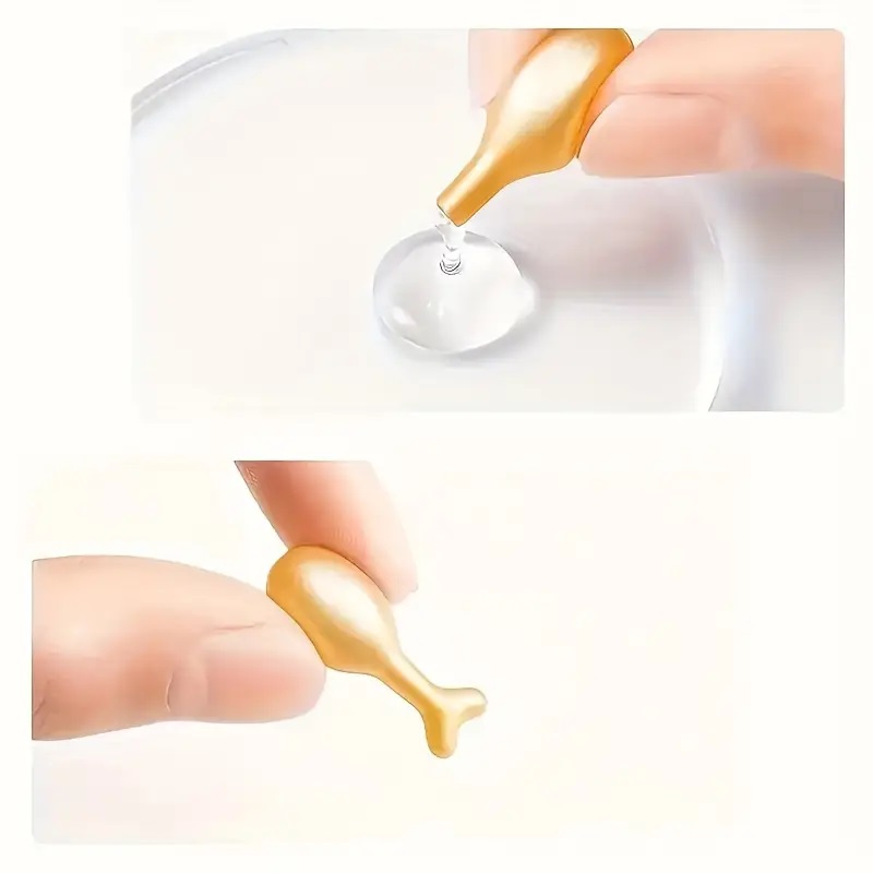 プラセンタとヒアルロン酸エッセンスカプセル - 肌に深く栄養 - Hyaluronic Acid Facial Serum のレビューと価格