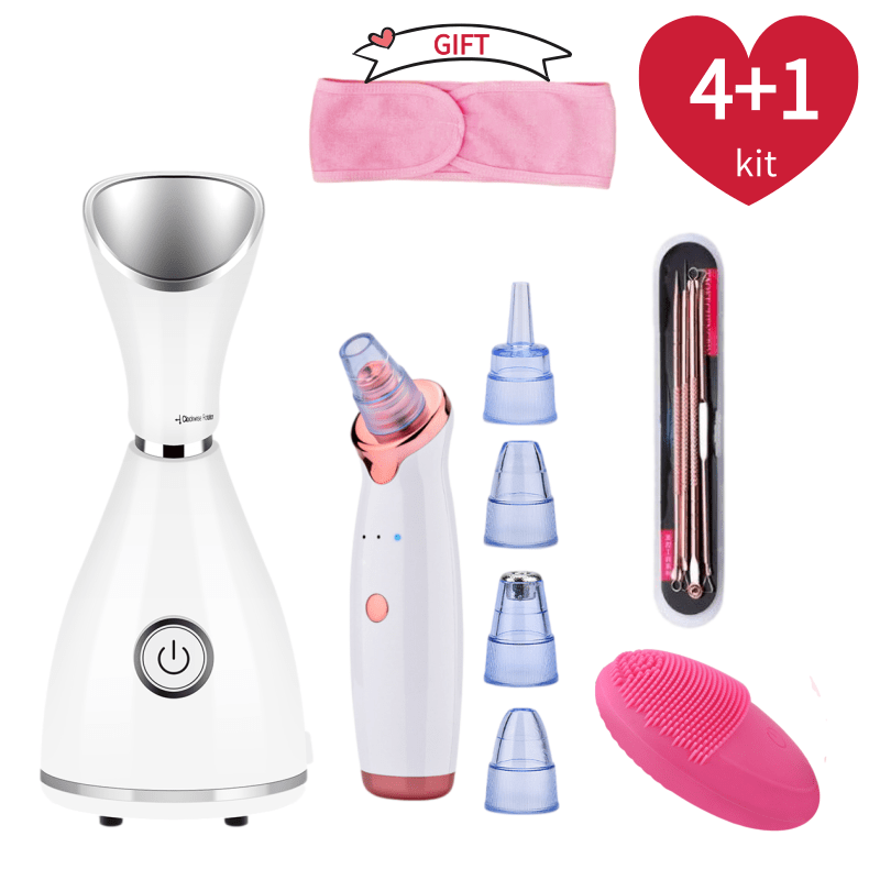 ナノ-洗顔ブラシ,黒ずみを取り除き,真空スキンスクラバー,シ - Silicone Face Scrubber Electric のレビューと価格