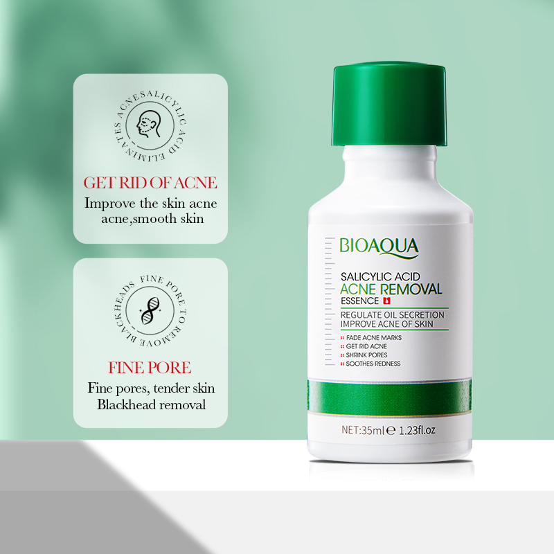 35 ミリリットル BIOAOUA サリチル酸抗ニキビ除去エ - Salicylic Acid Blackhead Remover のレビューと価格