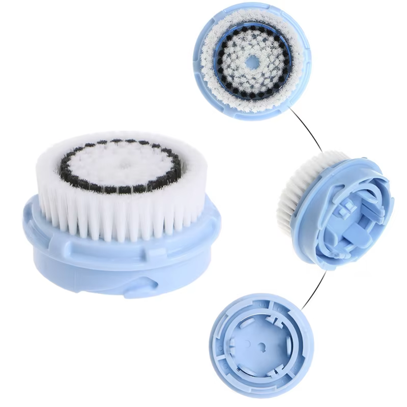 洗顔ブラシヘッド毎日のディープクリーニング毛穴敏感肌ソフト角 - Silicone Face Scrubber Electric のレビューと価格