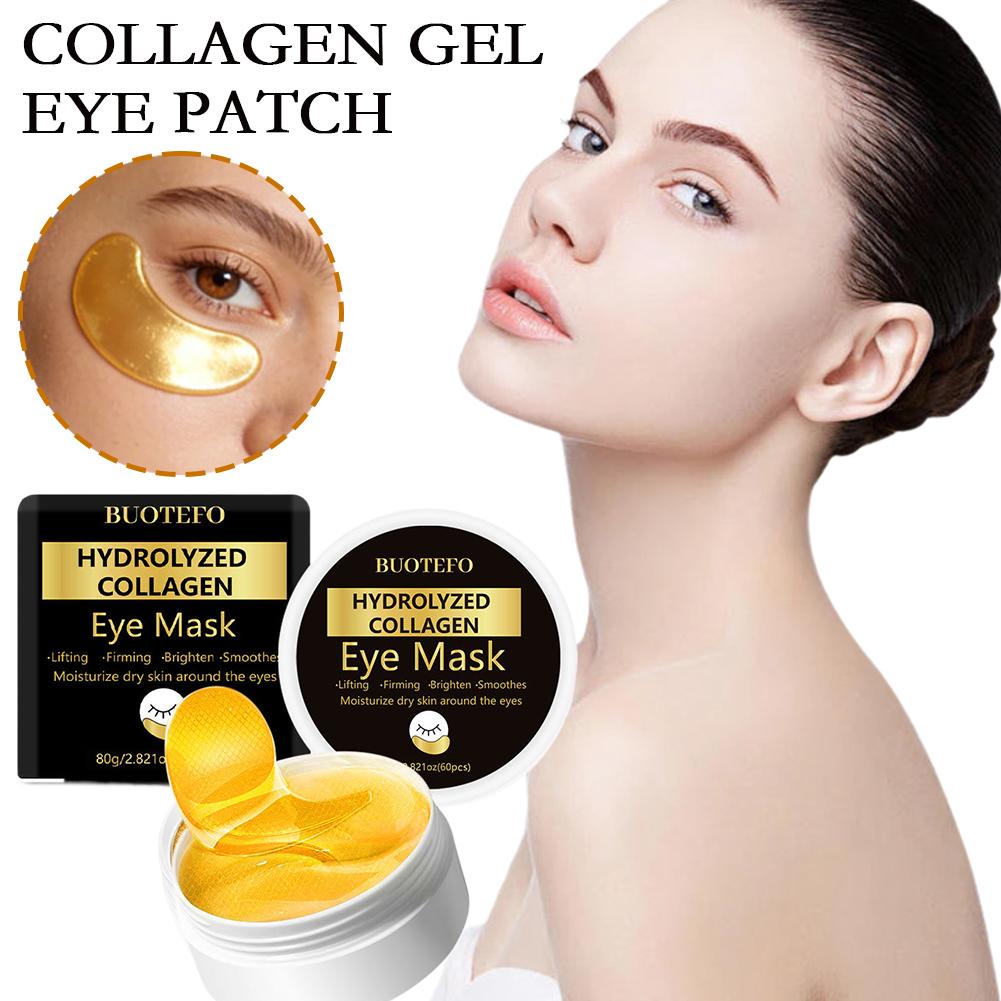 レチノールコラーゲンゴールドジェルアイマスクパッチ、保湿効果 - Collagen Under Eye Patches のレビューと価格