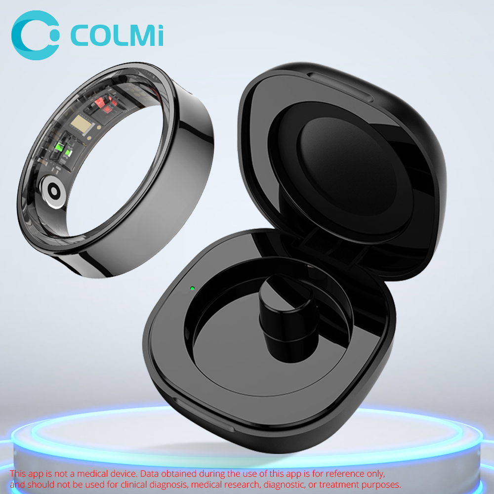 COLMI-男性と女性のためのR09スマートリング,心拍数と - Health Monitors のレビューと価格