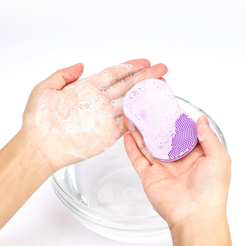 指用シリコン洗顔ブラシ ミニフェイススクラバー 毛穴の黒ずみ - Silicone Face Scrubber Electric のレビューと価格