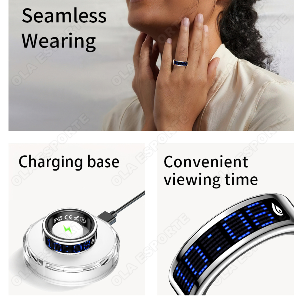 2026年最新版 カリッジ通知機能付きスマートリング 心拍数 - Health Monitors のレビューと価格