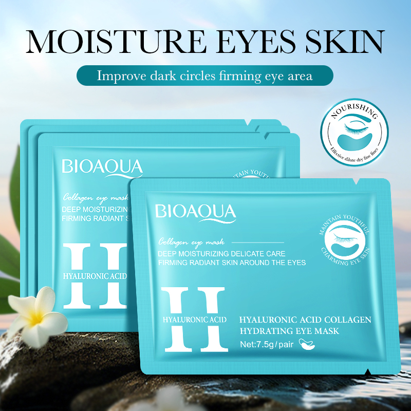 BIOAQUA レチノールクリスタルコラーゲンアイマスクアン - Collagen Under Eye Patches のレビューと価格