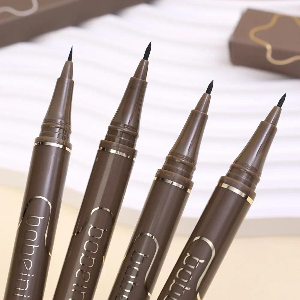 スリムアイライナーは防水性と耐汗性があり、長持ちし、汚れにく - Waterproof Liquid Eyeliner Pen のレビューと価格