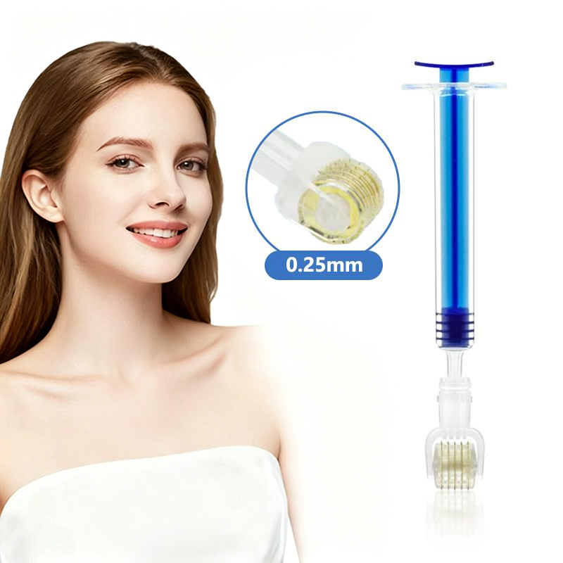マイクロニードルローラースタンプ0.25mm - ひげの成長 - Skincare のレビューと価格