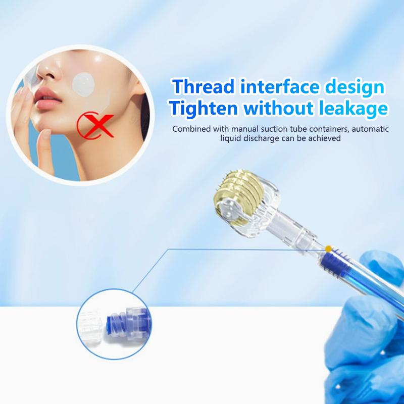 マイクロニードルローラースタンプ0.25mm - ひげの成長 - Skincare のレビューと価格