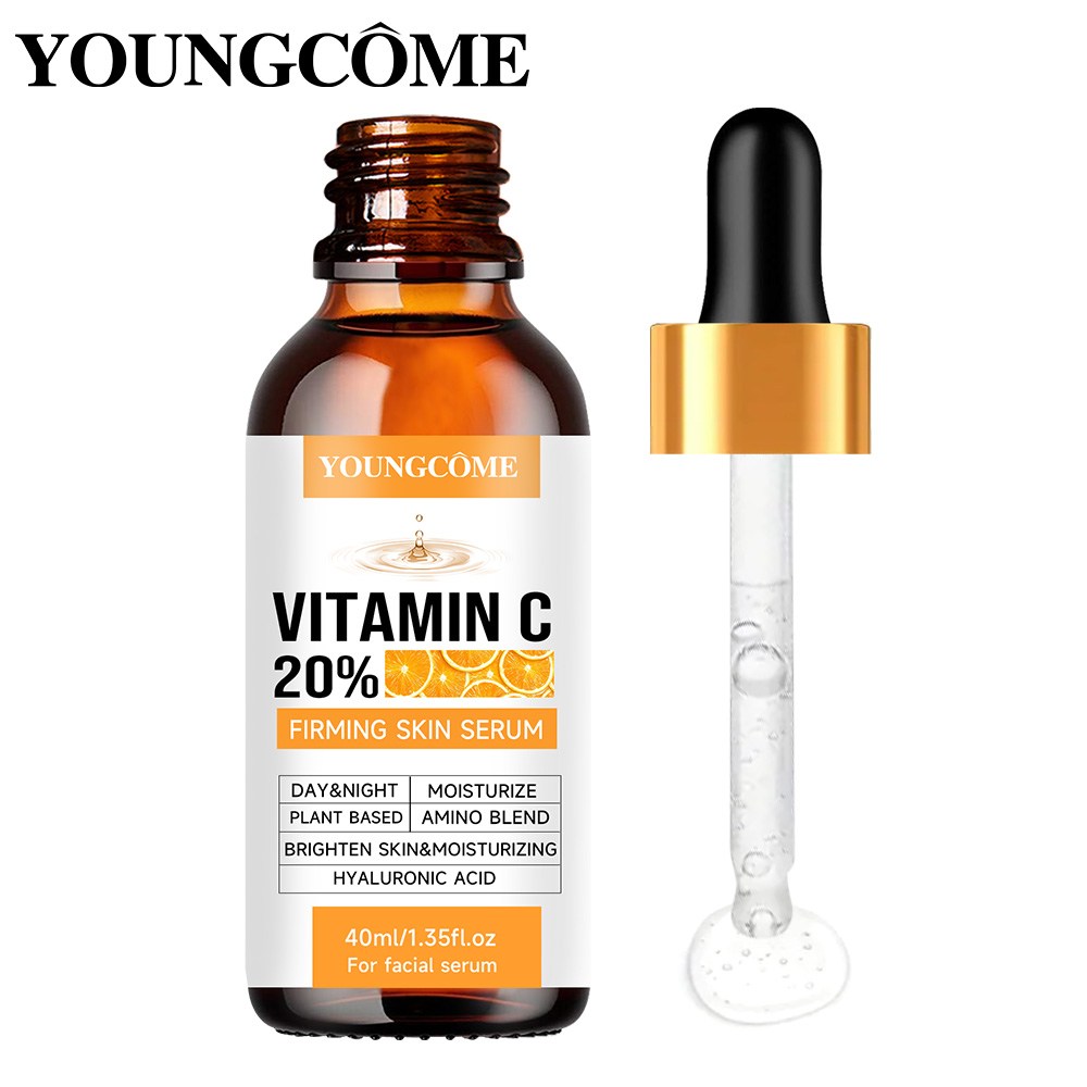 ヤングコム プレミアム 20% ビタミンC美容液（ヒアルロン - Hyaluronic Acid Facial Serum のレビューと価格