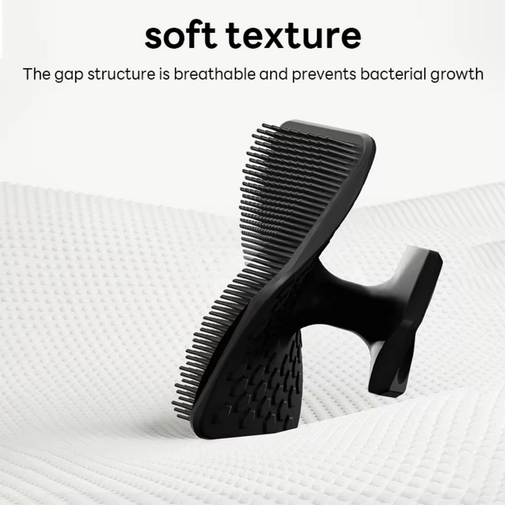 ミニ手動洗顔ブラシ男性用シリコーンフェイススクラバーディープ - Silicone Face Scrubber Electric のレビューと価格