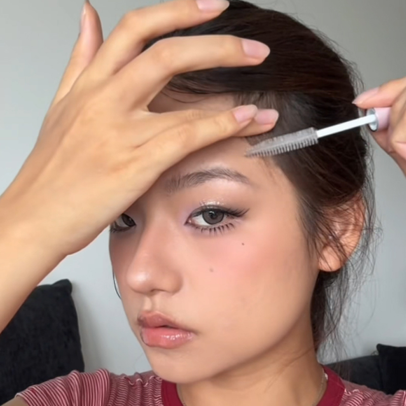 ダメージヘア用スタイリングジェル、携帯用透明ヘアシェーピング - Hair Care のレビューと価格
