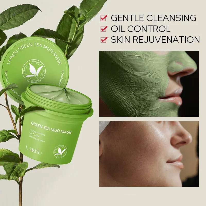 緑茶クレイマスク 100 グラムスキンケア穏やかなクレンジン - Green Tea Cleansing Clay Mask のレビューと価格