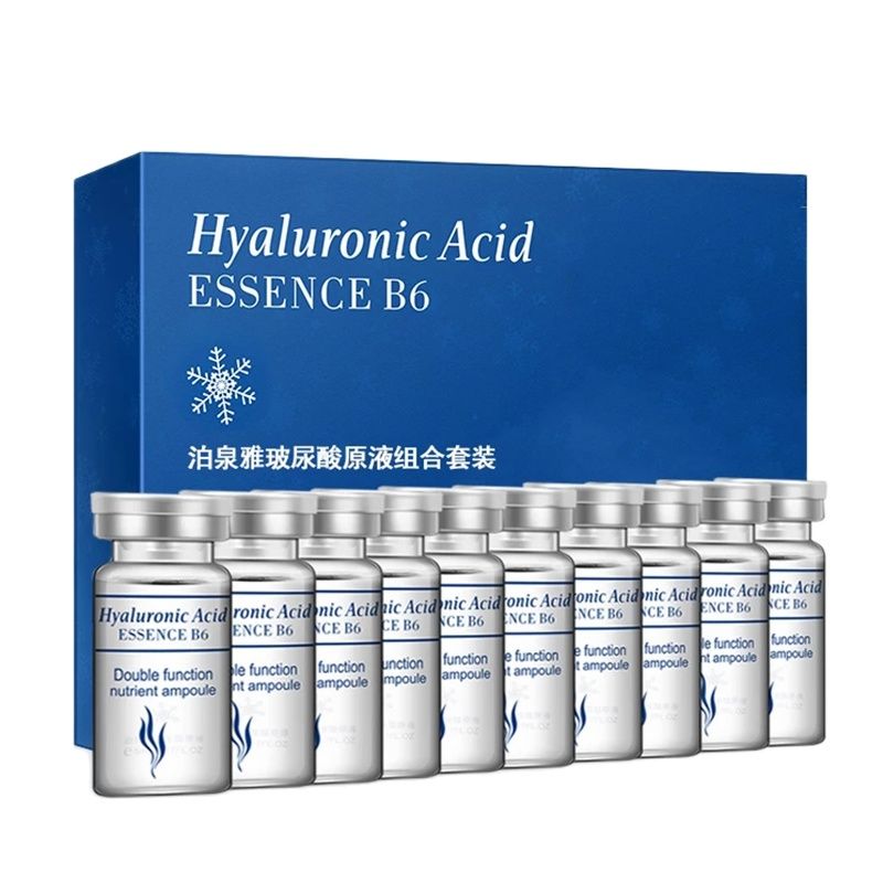 BIOAQUA 10 ピース/ロットヒアルロン酸エッセンスス - Hyaluronic Acid Facial Serum のレビューと価格