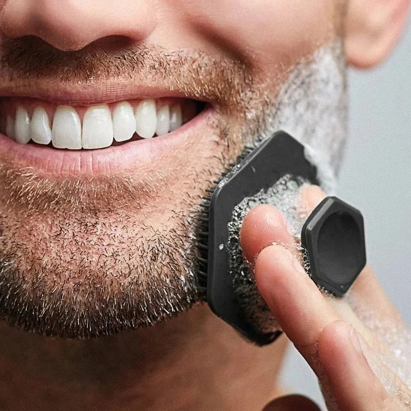 シリコン製フェイシャルクレンジングブラシ、ミニチュアフェイス - Silicone Face Scrubber Electric のレビューと価格