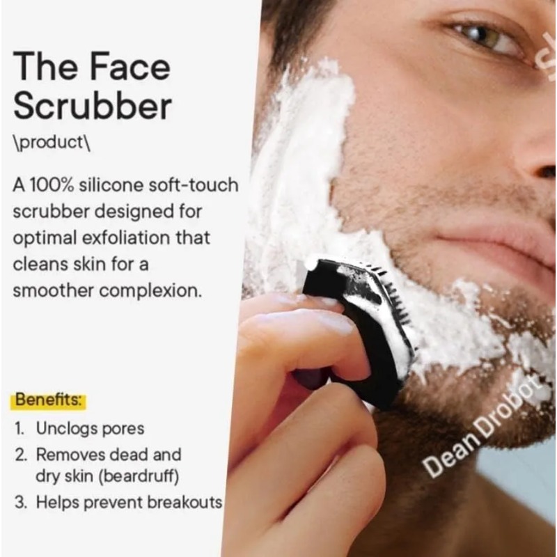 シリコン製フェイシャルクレンジングブラシ、ミニチュアフェイス - Silicone Face Scrubber Electric のレビューと価格