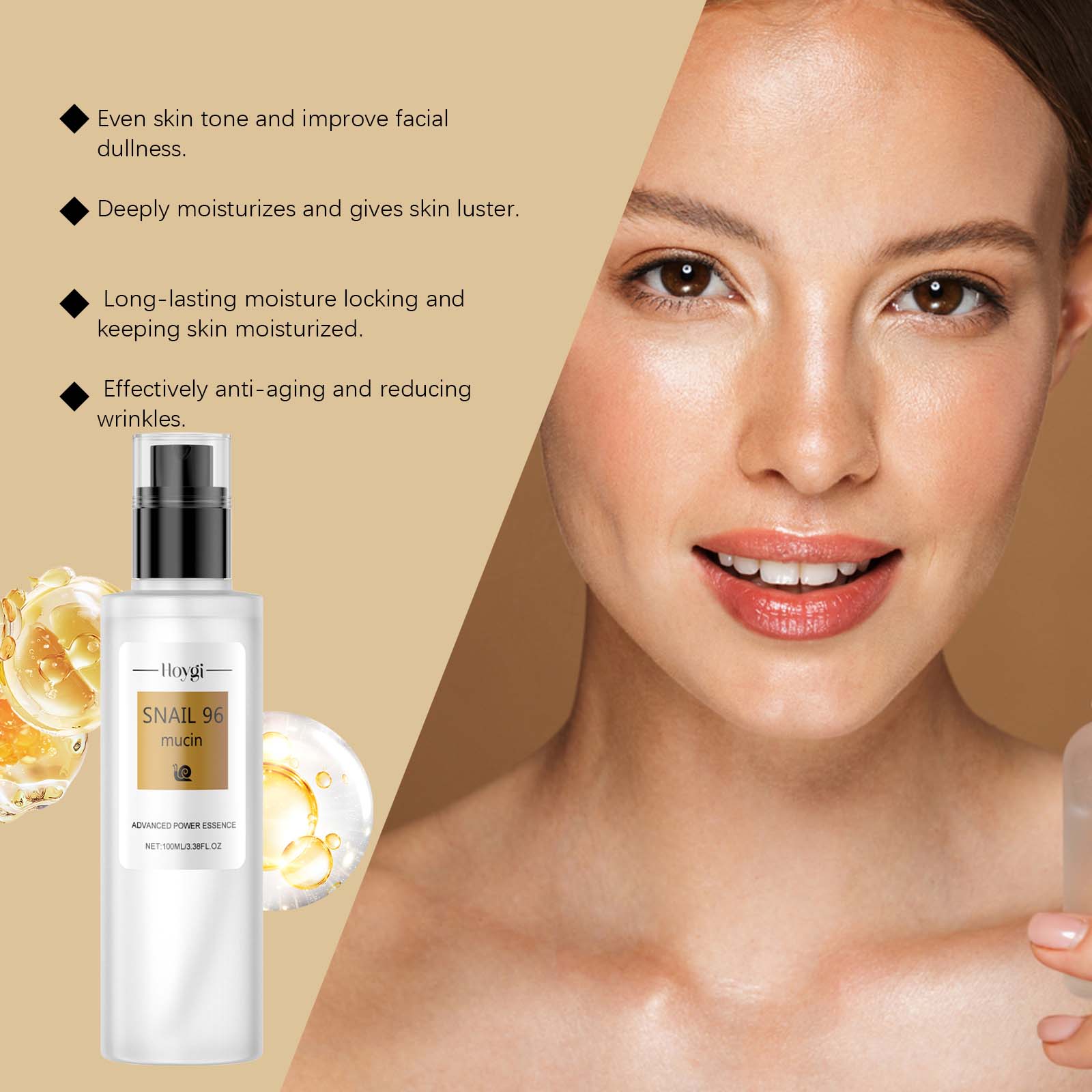 プレシャス スネイル 96 ムチン パワー エッセンス スム - Snail Mucin 96 Repair Essence のレビューと価格